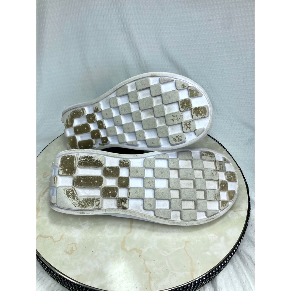 Nike Vista Strappy Sport Casual Sandals Women 10 Black White Adjustable Outdoor - Picture 14 of 14
